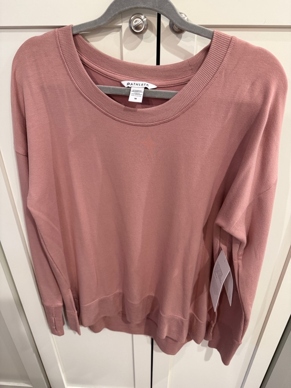 NWT Athleta Coaster Luxe Sweatshirt (Medium)